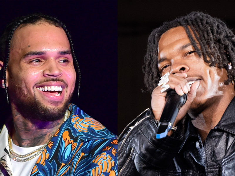 Chris Brown & Lil Baby at Pine Knob Music Theatre