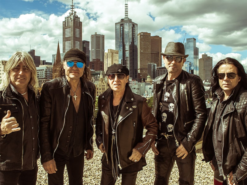 Scorpions, Whitesnake & Thundermother at Pine Knob Music Theatre