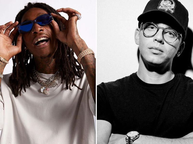 Wiz Khalifa & Logic at Pine Knob Music Theatre