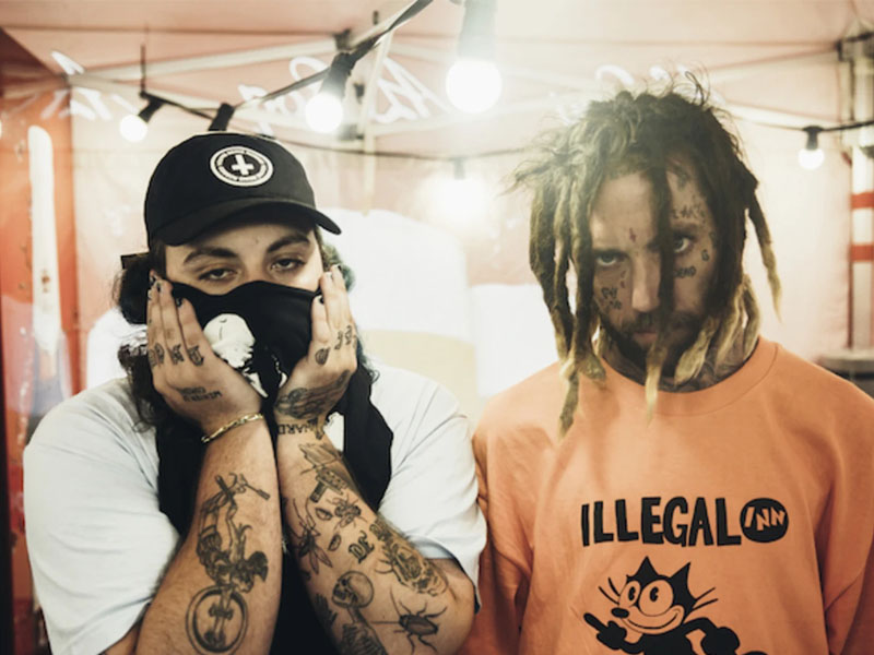 Suicideboys at Pine Knob Music Theatre