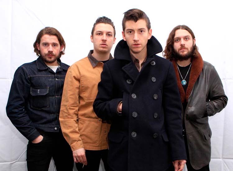 Arctic Monkeys at Pine Knob Music Theatre