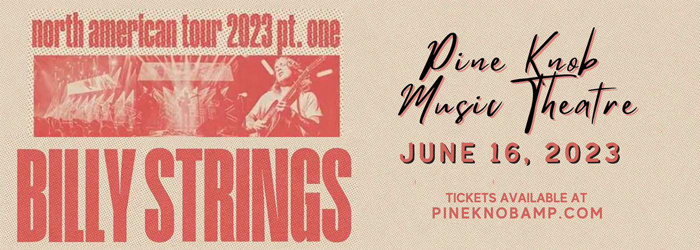 Billy Strings at Pine Knob Music Theatre