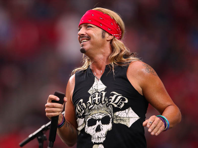 Bret Michaels at Pine Knob Music Theatre