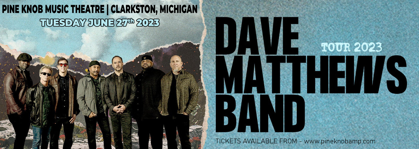 Dave Matthews Band at Pine Knob Music Theatre