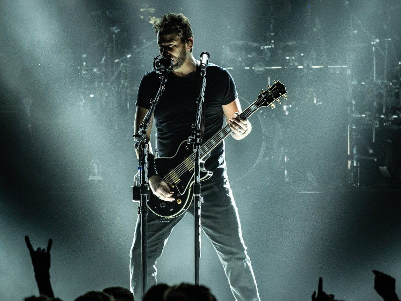 Nickelback, Brantley Gilbert & Josh Ross at Pine Knob Music Theatre