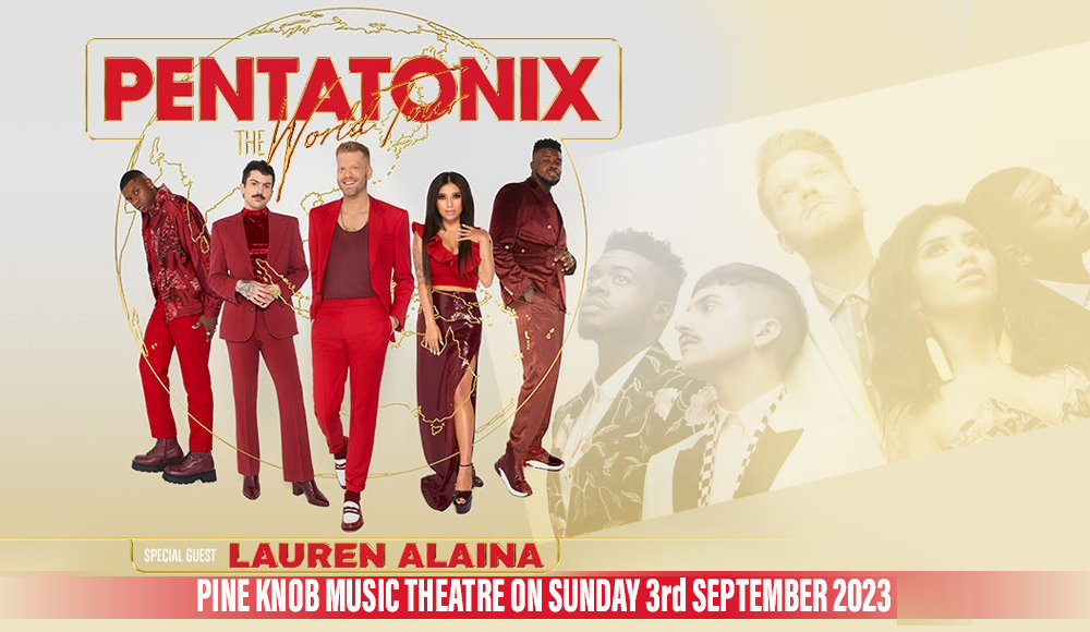 Pentatonix & Lauren Alaina at Pine Knob Music Theatre