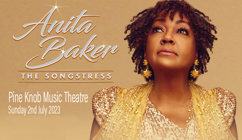 Anita Baker 2 July 2023 Pine Knob Music Theatre
