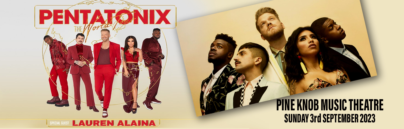 Pentatonix & Lauren Alaina at Pine Knob Music Theatre