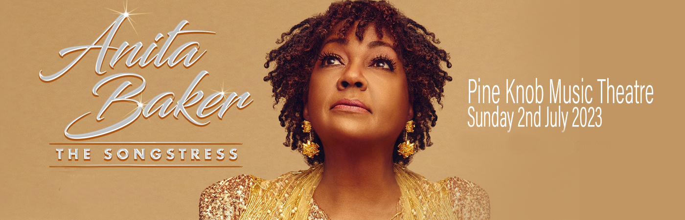 Anita Baker at Pine Knob Music Theatre