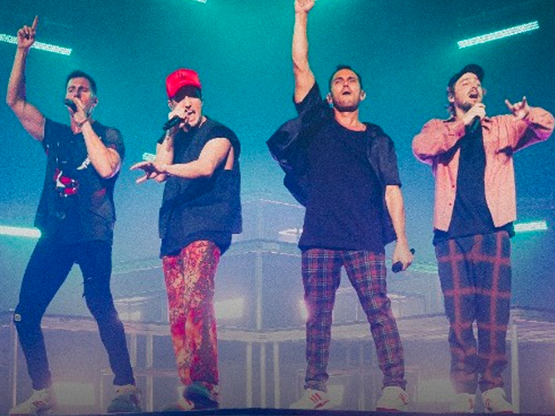 Big Time Rush, Max & Jax at Pine Knob Music Theatre