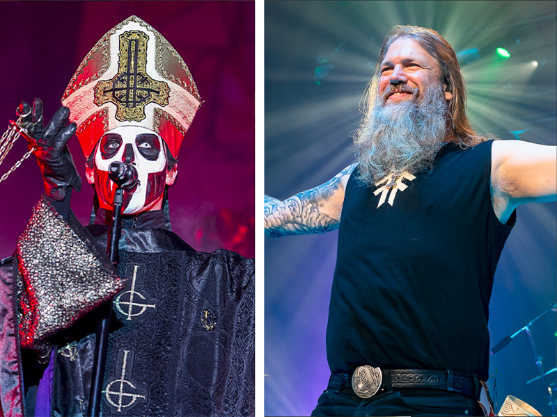 Ghost & Amon Amarth at Pine Knob Music Theatre