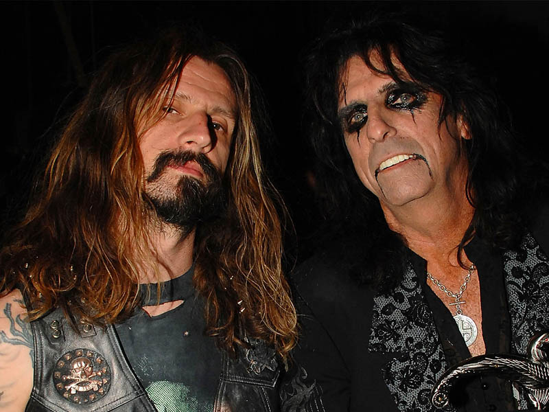 Rob Zombie & Alice Cooper at Pine Knob Music Theatre