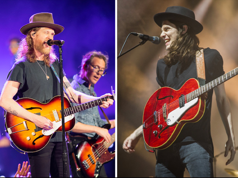 The Lumineers & James Bay at Pine Knob Music Theatre