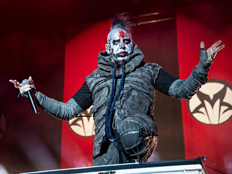 Mudvayne at Pine Knob Music Theatre