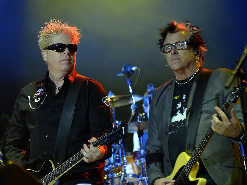 The Offspring, Simple Plan & Sum 41 at Pine Knob Music Theatre