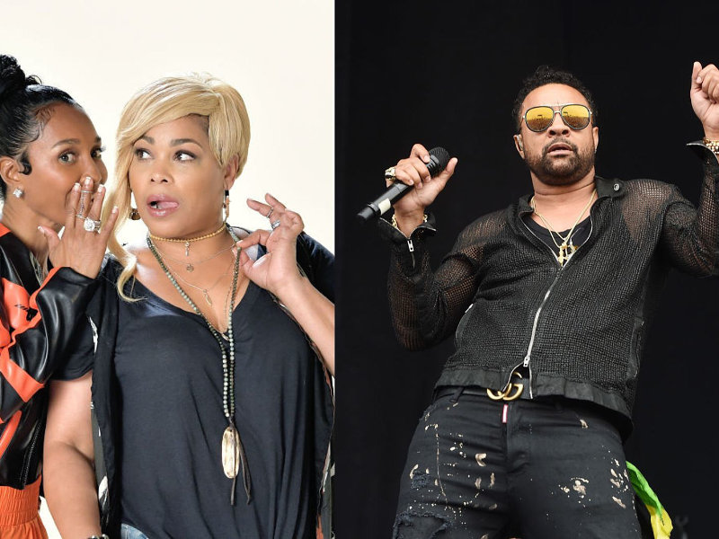 TLC, Shaggy, En Vogue & Sean Kingston at Pine Knob Music Theatre