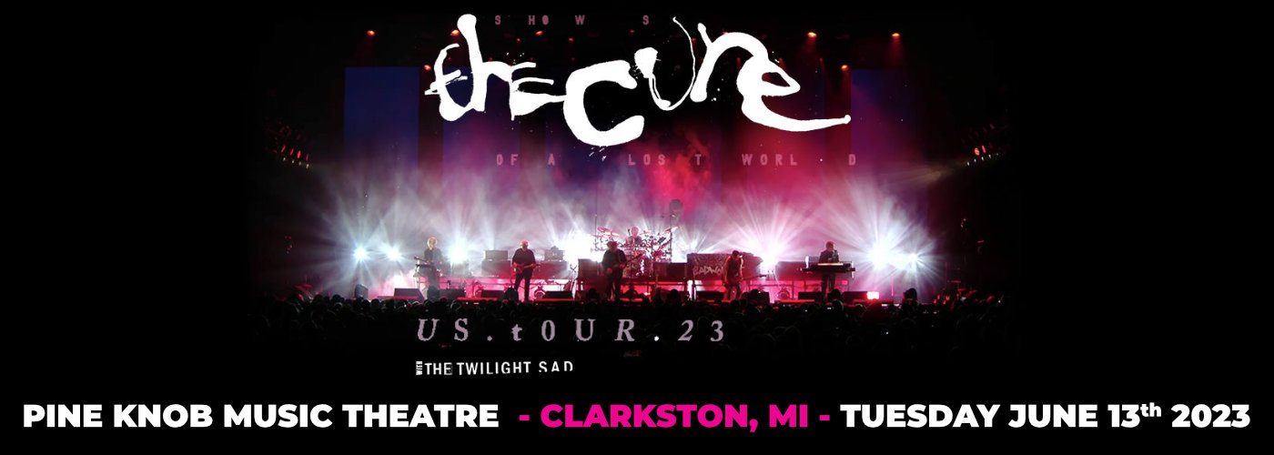 The Cure at Pine Knob Music Theatre