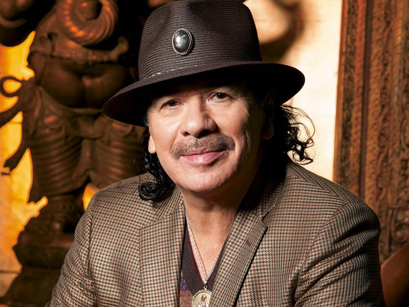 Santana at Pine Knob Music Theatre