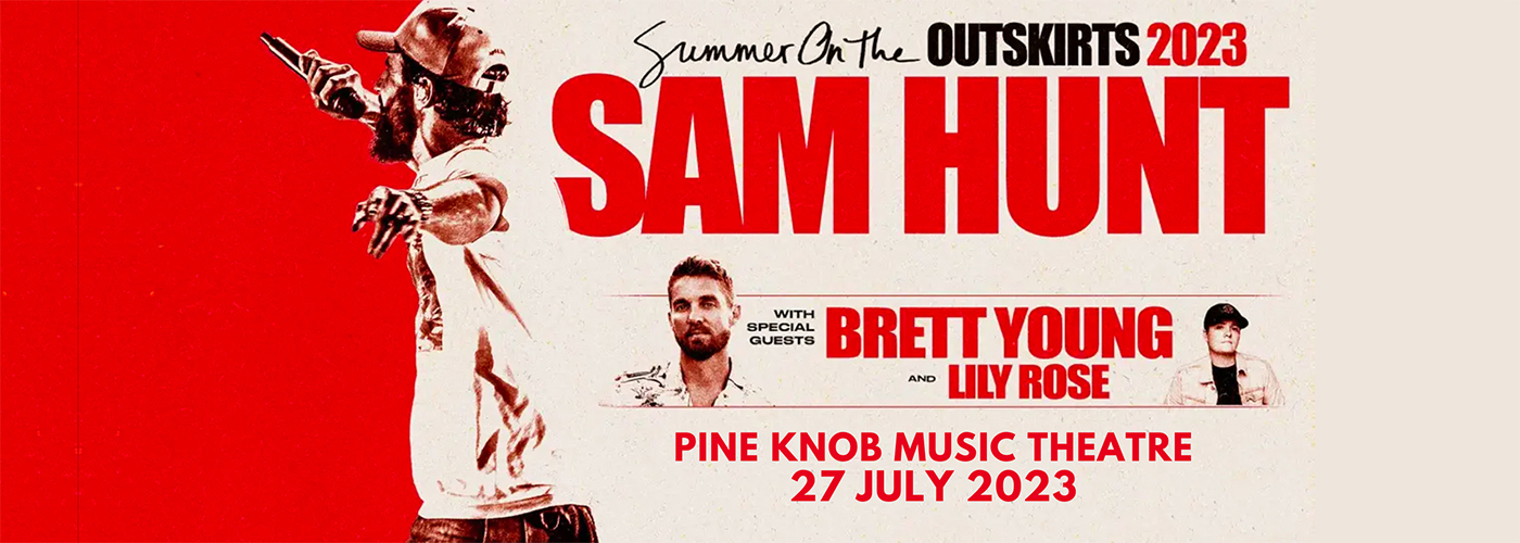 Sam Hunt at Pine Knob Music Theatre