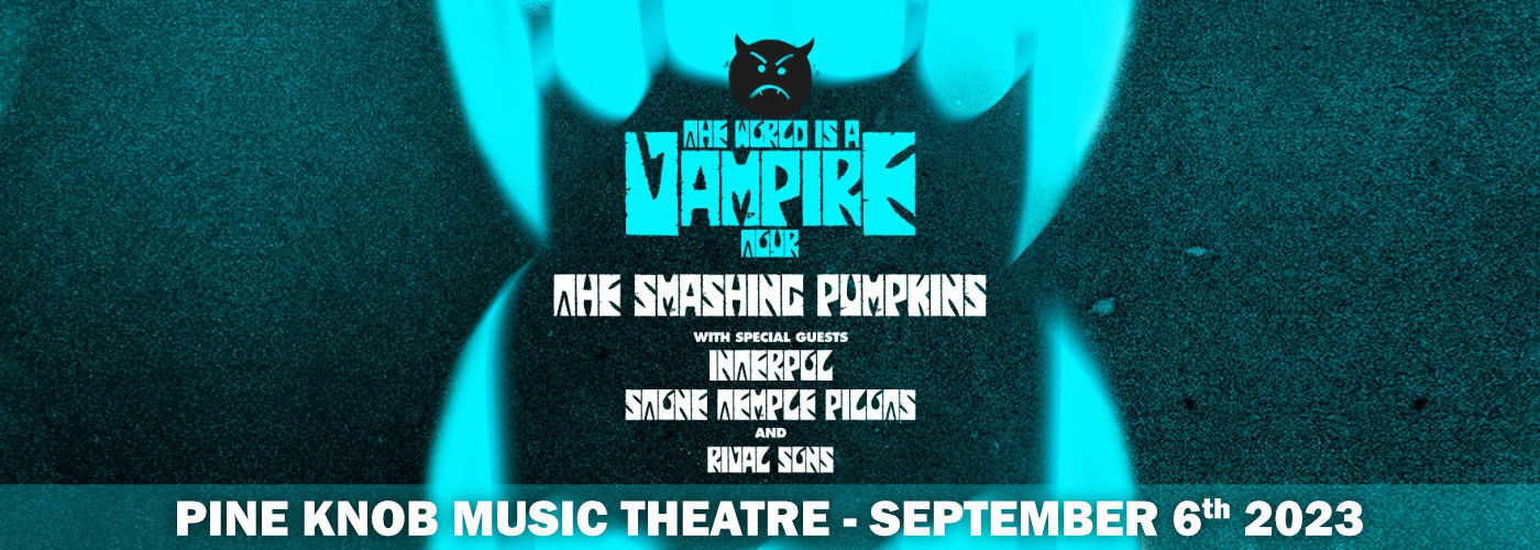 Smashing Pumpkins & Interpol at Pine Knob Music Theatre