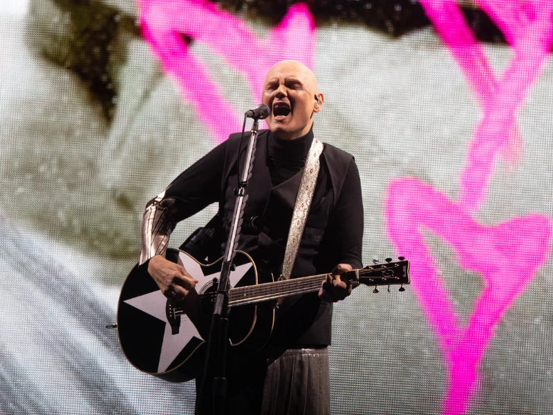 The Smashing Pumpkins Clarkston September 6, 2023 Poster & Setlist Tra — Iconic by Collectionzz