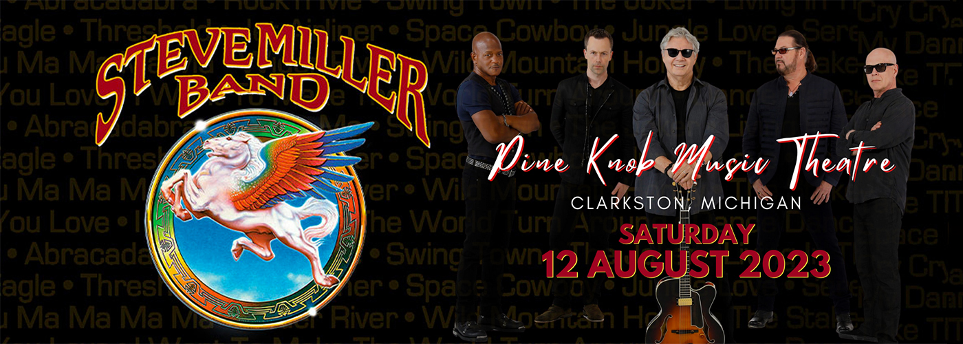 Steve Miller Band at Pine Knob Music Theatre