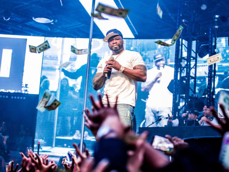 50 Cent, Busta Rhymes & Jeremih at Pine Knob Music Theatre