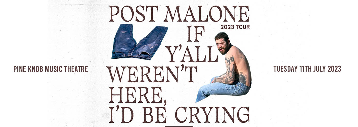 Post Malone at Pine Knob Music Theatre