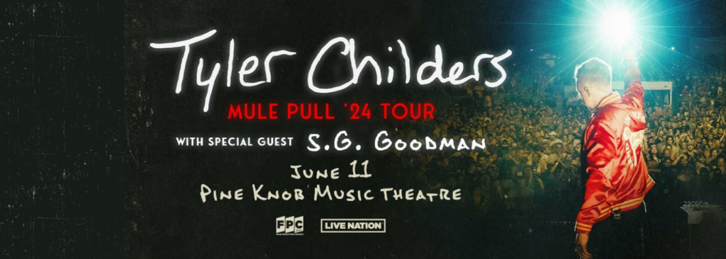 Tyler Childers at Pine Knob Music Theatre