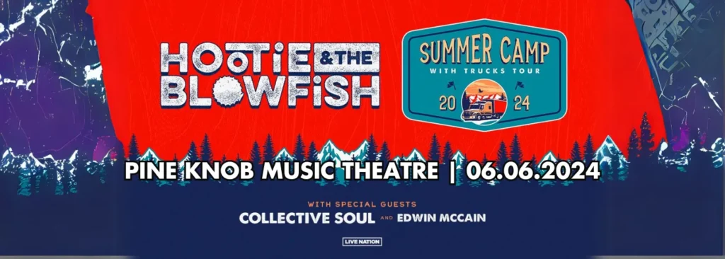 Hootie and The Blowfish at Pine Knob Music Theatre