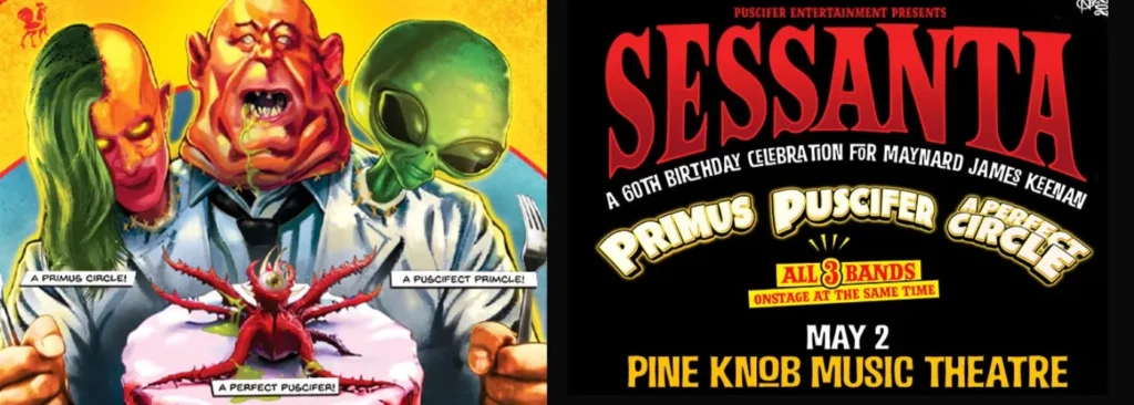 Puscifer at Pine Knob Music Theatre