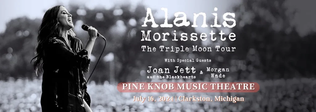 Alanis Morissette at Pine Knob Music Theatre