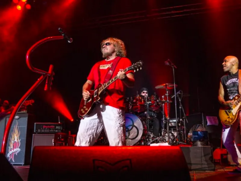 Sammy Hagar & Loverboy