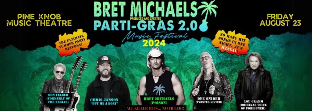 Bret Michaels at 