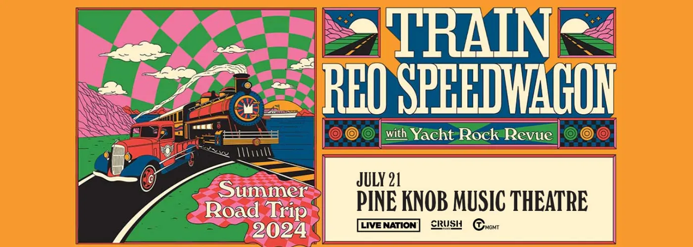 Train, REO Speedwagon &amp; Yacht Rock Revue