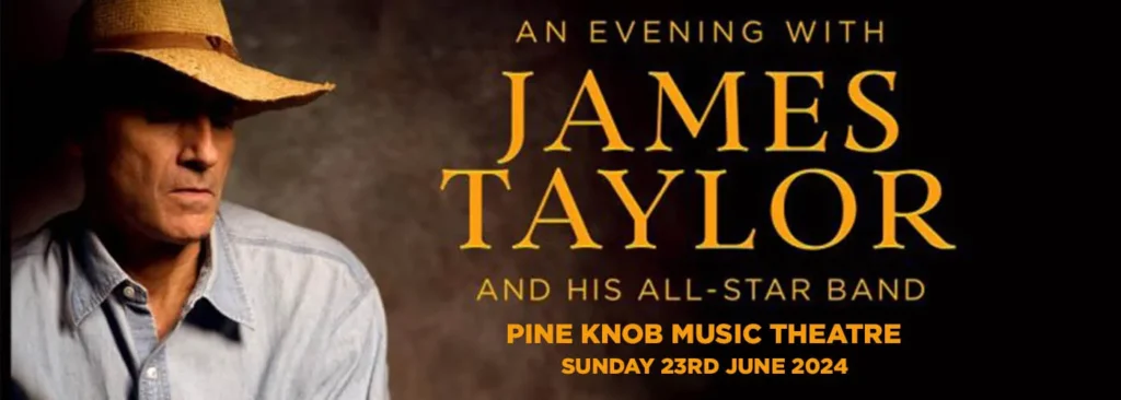 James Taylor & His All-Star Band at Pine Knob Music Theatre