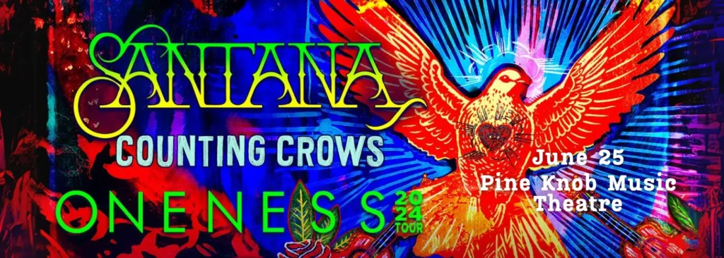 Santana & Counting Crows at 