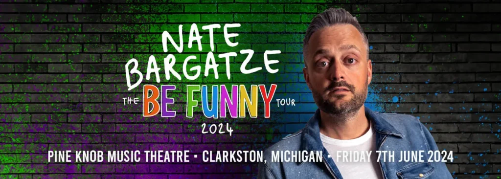 Nate Bargatze at 