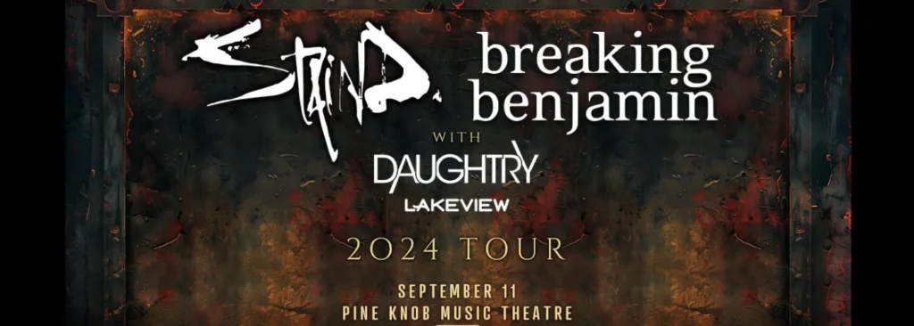 Breaking Benjamin & Staind at 