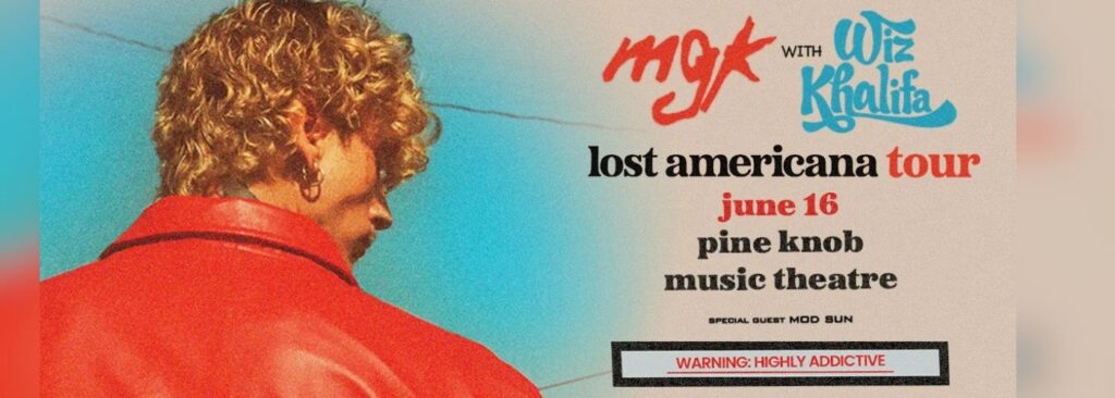 Machine Gun Kelly at Pine Knob Music Theatre