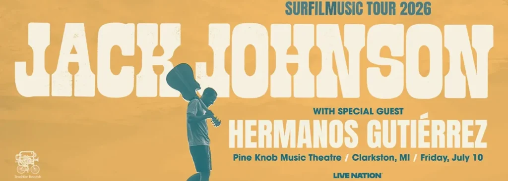 Jack Johnson at Pine Knob Music Theatre