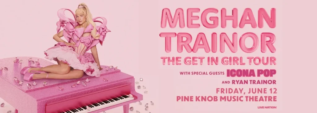 Meghan Trainor at Pine Knob Music Theatre