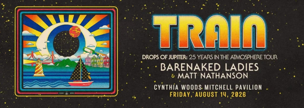 Train at Pine Knob Music Theatre