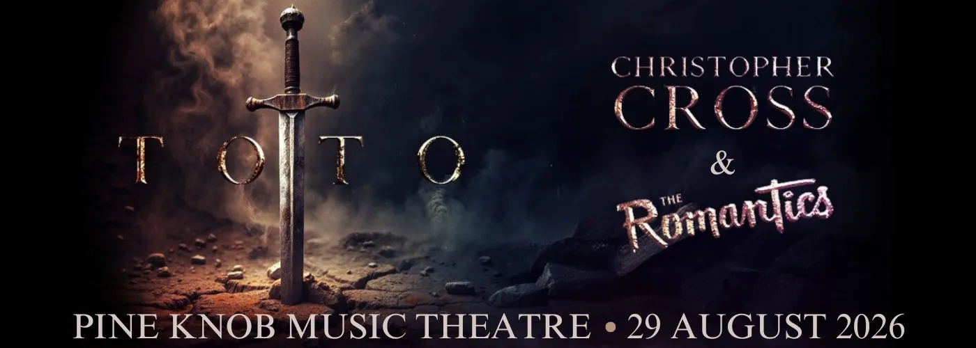 Toto, Christopher Cross & The Romantics