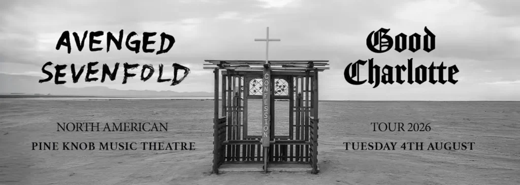 Avenged Sevenfold & Good Charlotte at Pine Knob Music Theatre