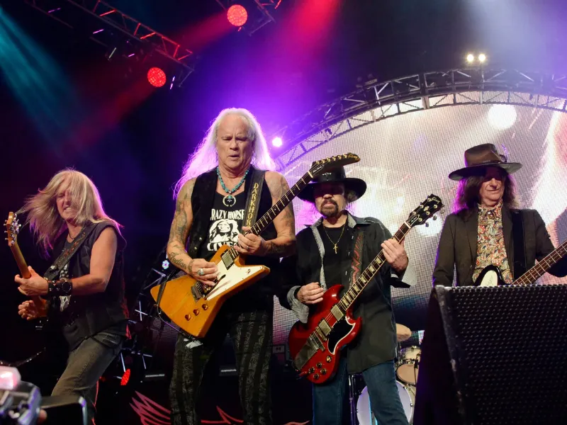 Lynyrd Skynyrd & Foreigner tickets
