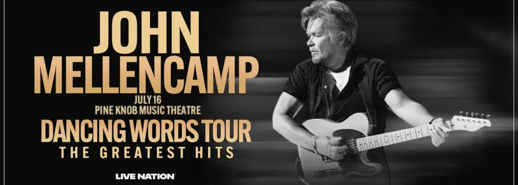 John Mellencamp at Pine Knob Music Theatre