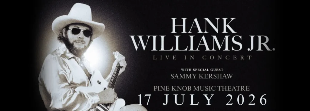 Hank Williams Jr. at Pine Knob Music Theatre