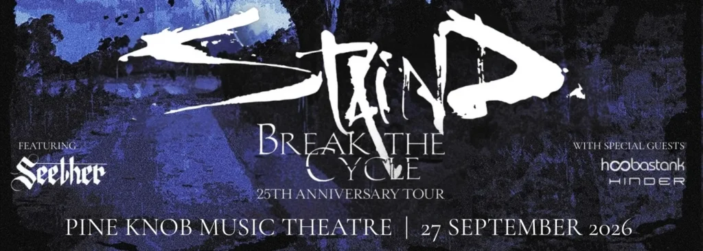 Staind at Pine Knob Music Theatre