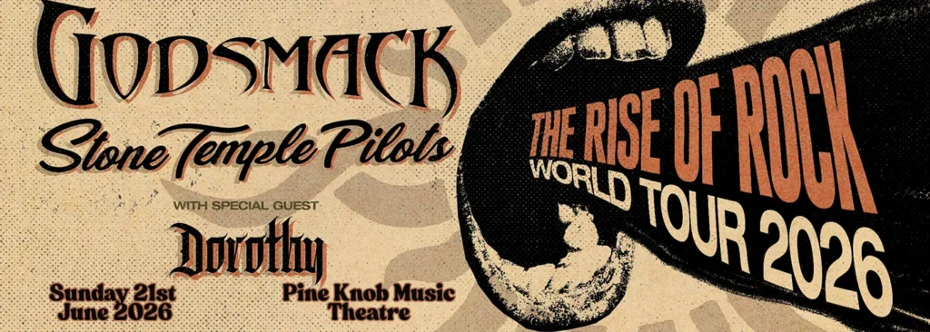 Godsmack at Pine Knob Music Theatre